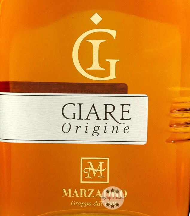 Marzadro Giare Origine Grappa Full Proof 3 Marzadro Giare Origine Grappa Full Proof – Bild 3