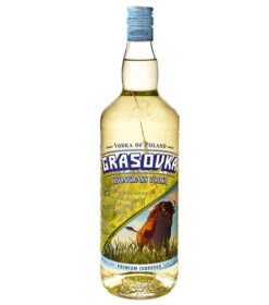 Grasovka Bisongrass Vodka 1l