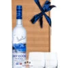 Grey Goose Vodka Geschenkset Mit 2 Gläsern