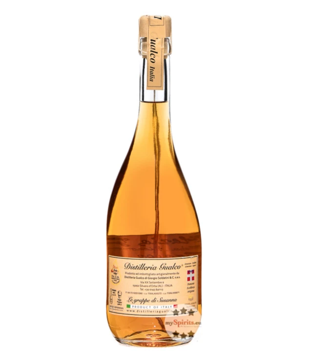 Gualco Grappa Vecchio Piemonte 4 Gualco Grappa Vecchio Piemonte – Bild 4