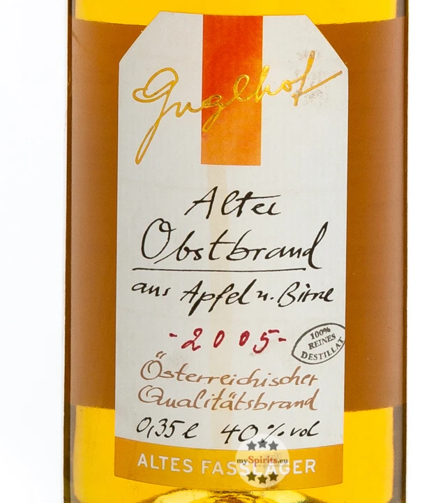 Guglhof Alter Obst Brand 2 Guglhof Alter Obst Brand – Bild 2