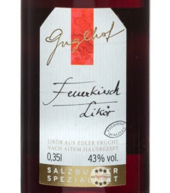 Guglhof Feuerkirsch Likör 0,35l -Spirituosen Angebote Store guglhof feuerkirsch likoer 035 liter 3