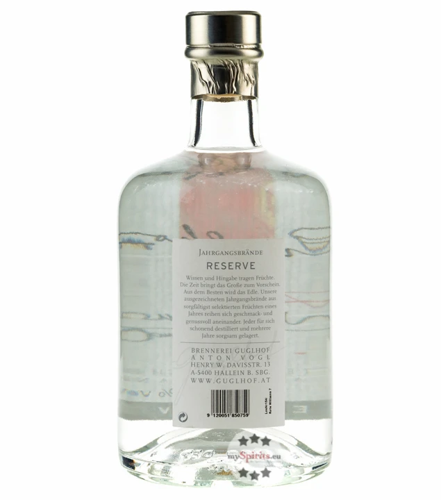 Guglhof Rote Williams Jahrgangsbrand 3 Guglhof Rote Williams Jahrgangsbrand – Bild 3