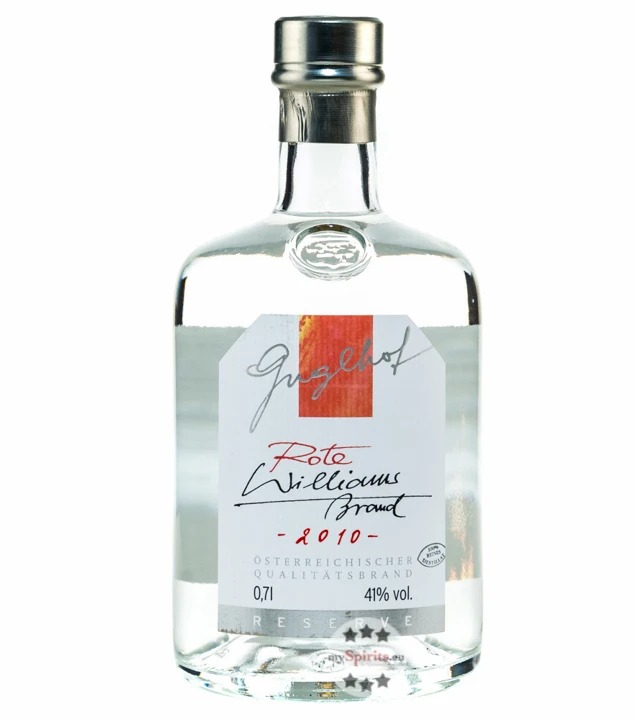 Guglhof Rote Williams Jahrgangsbrand 1 Guglhof Rote Williams Jahrgangsbrand