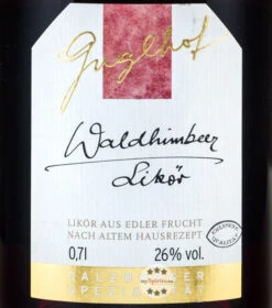 Guglhof Waldhimbeer Likör -Spirituosen Angebote Store guglhof waldhimbeer lik r 07 3 1
