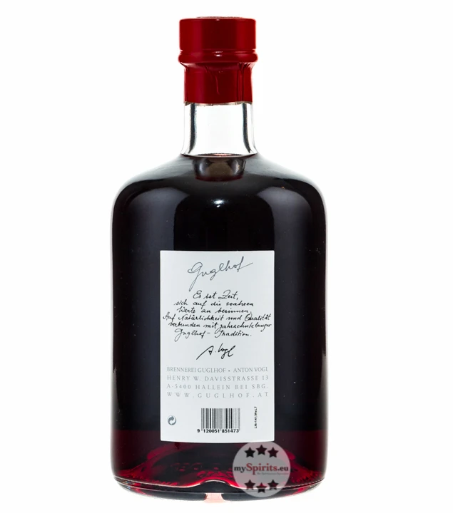 Guglhof Weichsel Likör 3 Guglhof Weichsel Likör – Bild 3