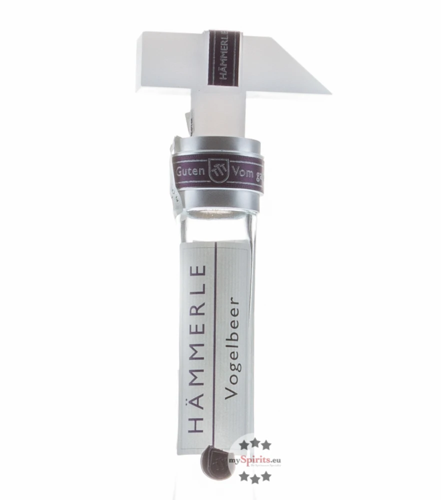 Hämmerle "Vom Ganz Guten" Vogelbeer-Edelbrand 2 Hämmerle "Vom Ganz Guten" Vogelbeer-Edelbrand – Bild 2