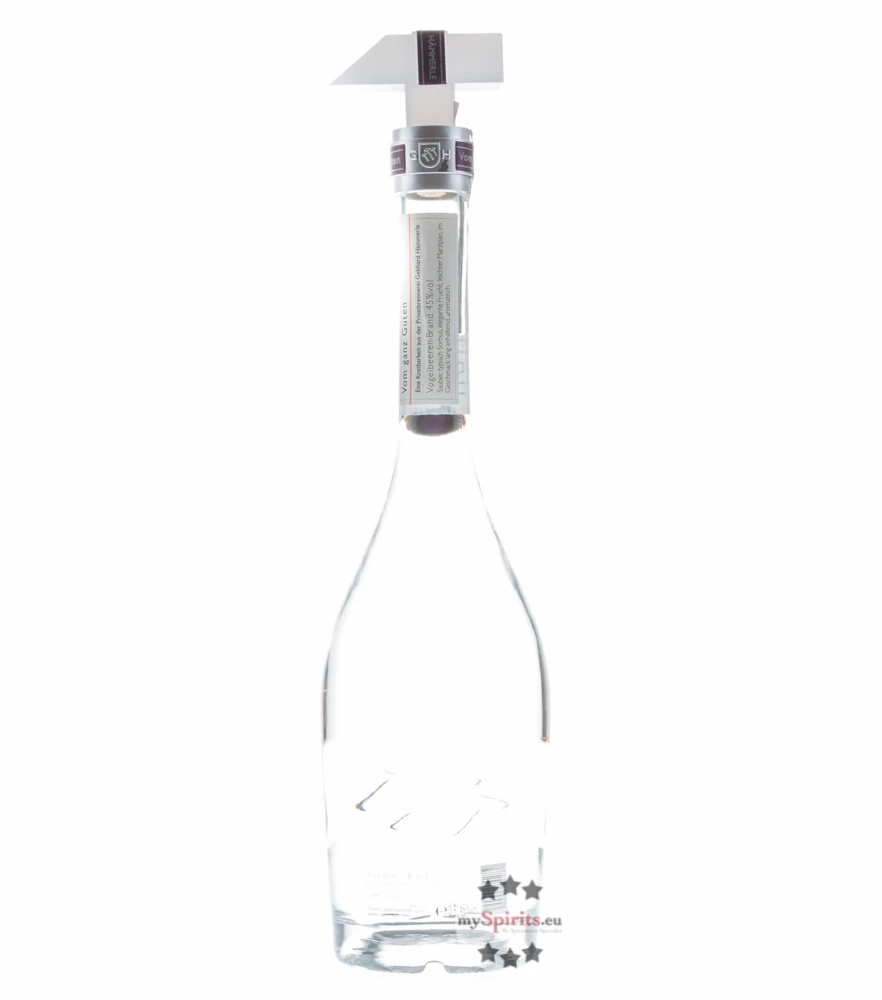 Hämmerle "Vom Ganz Guten" Vogelbeer-Edelbrand 3 Hämmerle "Vom Ganz Guten" Vogelbeer-Edelbrand – Bild 3