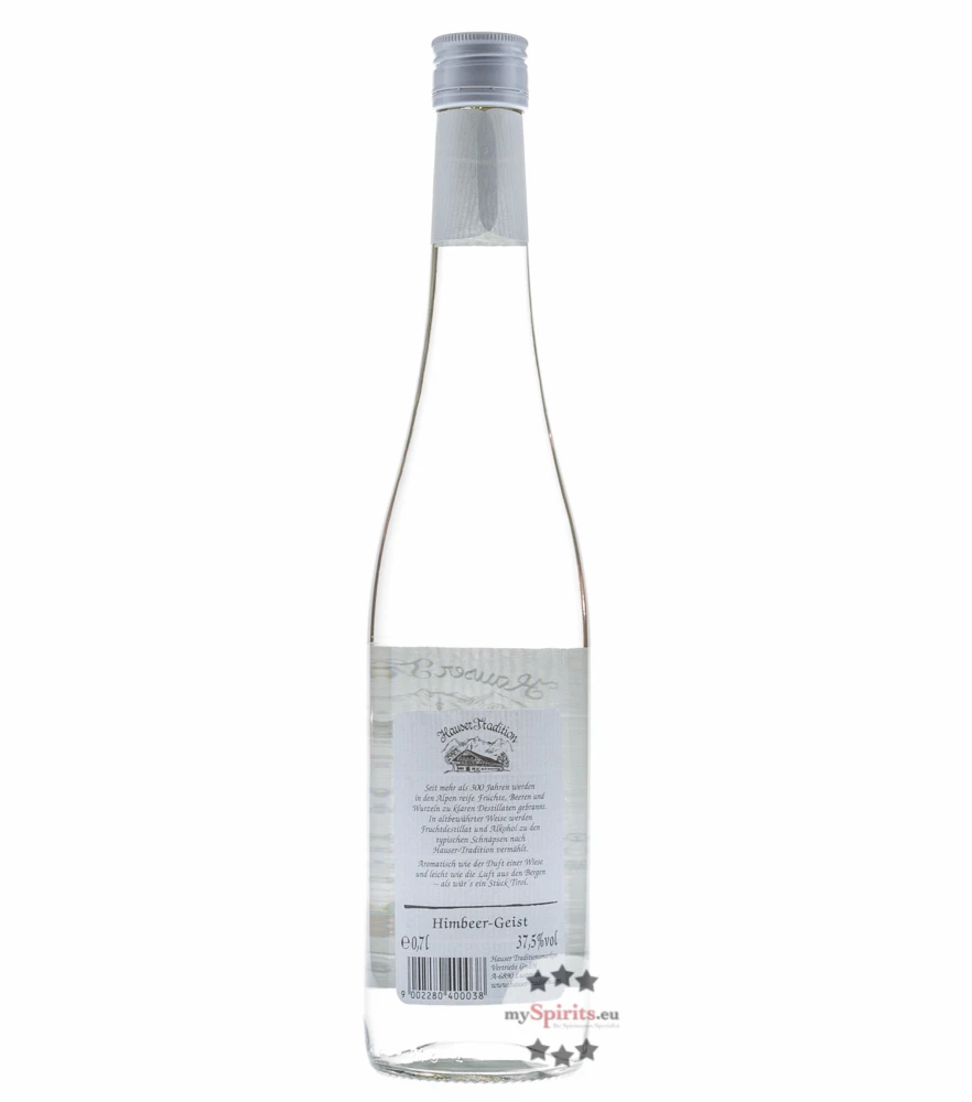 Hauser Himbeergeist 2 Hauser Himbeergeist – Bild 2