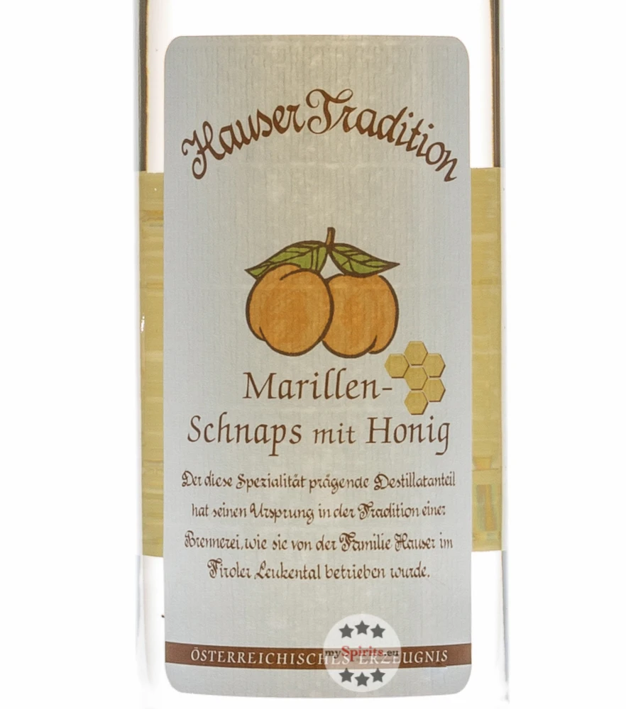 Hauser Marille Mit Honig 1l 2 Hauser Marille Mit Honig 1l – Bild 2