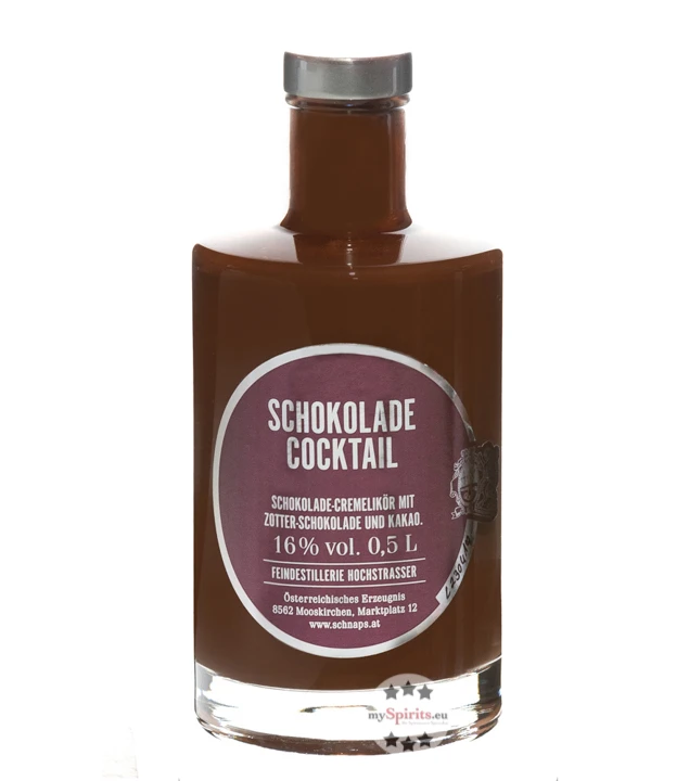 Hochstrasser Schokoladencocktail Likör 1 Hochstrasser Schokoladencocktail Likör