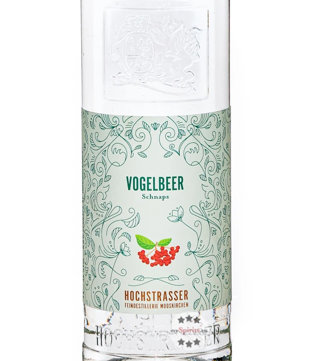 Hochstrasser Vogelbeerschnaps 2 Hochstrasser Vogelbeerschnaps – Bild 2
