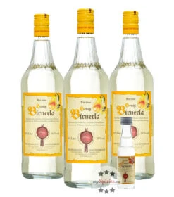 3 X Prinz Honig Birnerla + Gratis Miniatur