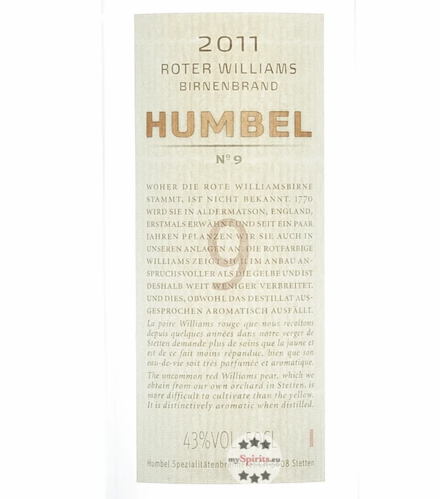 Humbel Roter Williams 2 Humbel Roter Williams – Bild 2