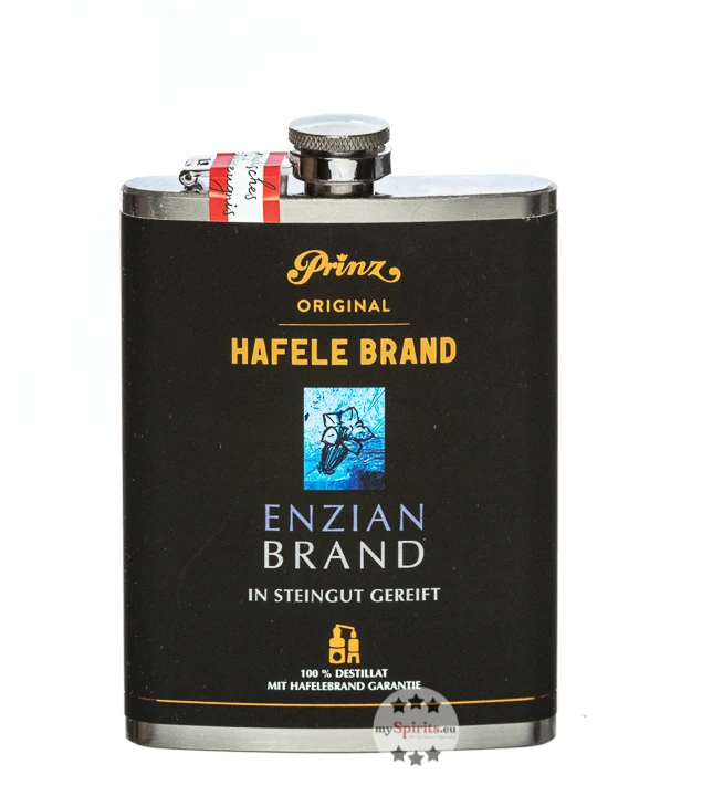 Prinz Flachmann Hafele Enzian 0,2l 1 Prinz Flachmann Hafele Enzian 0,2l