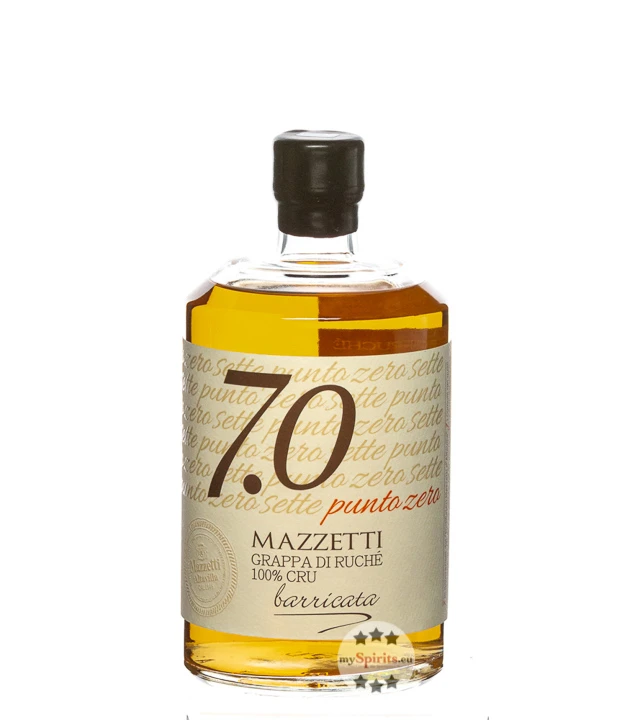 Mazzetti Grappa 7.0 Di Ruché Barricata 1 Mazzetti Grappa 7.0 Di Ruché Barricata