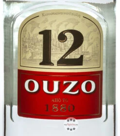 Ouzo 12 1l -Spirituosen Angebote Store img 0383