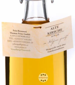 Prinz Alte Kirsche -Spirituosen Angebote Store img 188