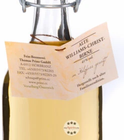 Prinz Alte Williams-Christ-Birne 4 Prinz Alte Williams-Christ-Birne -Spirituosen Angebote Store img 197