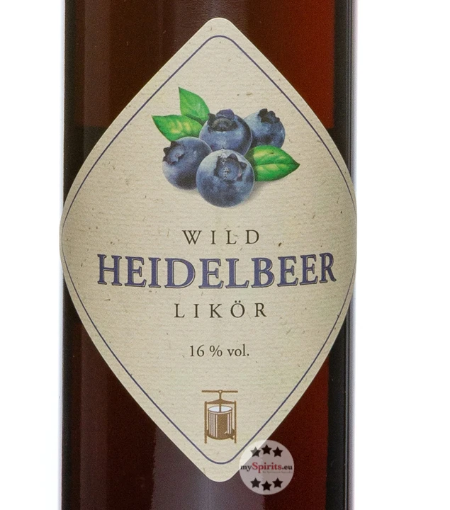Prinz Wild-Heidelbeer Likör 2 Prinz Wild-Heidelbeer Likör – Bild 2