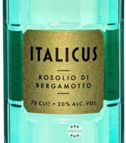 Italicus Rosolio Di Bergamotto Likör 4 Italicus Rosolio Di Bergamotto Likör -Spirituosen Angebote Store italicus rosolio bergamotto likoer 07 liter 1