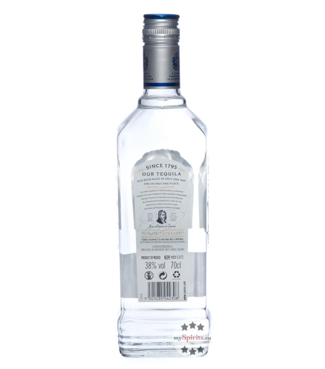 Jose Cuervo Silver Tequila Especial 0,7L 3 Jose Cuervo Silver Tequila Especial 0,7L – Bild 3
