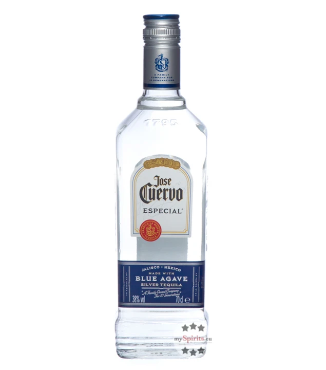 Jose Cuervo Silver Tequila Especial 0,7L 1 Jose Cuervo Silver Tequila Especial 0,7L