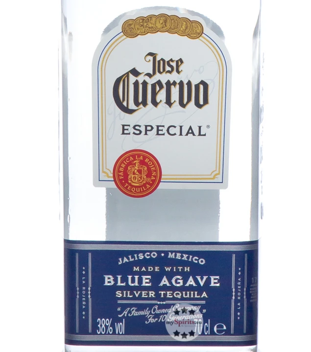 Jose Cuervo Silver Tequila Especial 0,7L 2 Jose Cuervo Silver Tequila Especial 0,7L – Bild 2