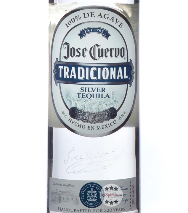Jose Cuervo Tradicional Silver Tequila 2 Jose Cuervo Tradicional Silver Tequila – Bild 2