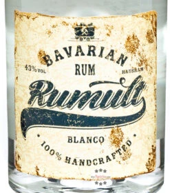 Rumult Blanco Bavarian Rum -Spirituosen Angebote Store lantenhammer rumult bavarian rum blanco 07 l 4