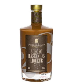 Lantenhammer Schoko-Haselnuss Liqueur