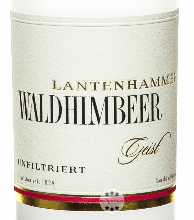 Lantenhammer Waldhimbeergeist Unfiltriert 2 Lantenhammer Waldhimbeergeist Unfiltriert – Bild 2