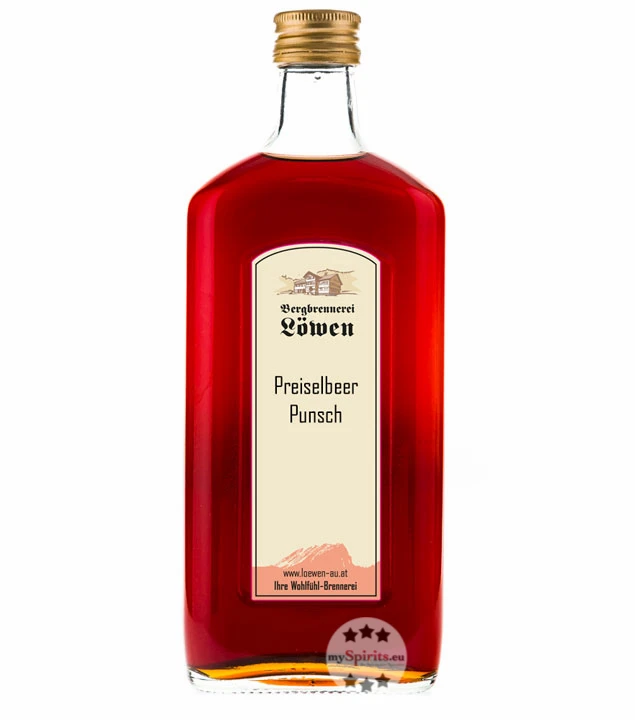 Löwen-Punsch Preiselbeer 1 Löwen-Punsch Preiselbeer