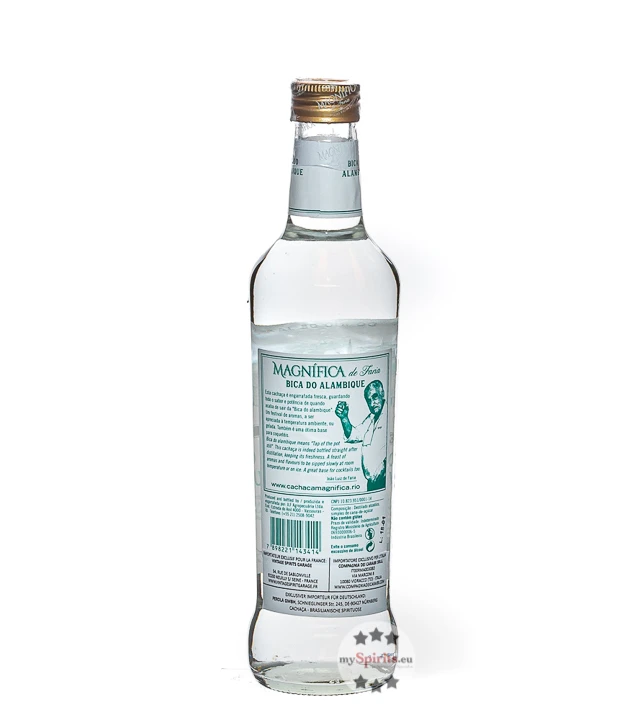 Magnífica De Faria Bica Do Alambique Cachaça 3 Magnífica De Faria Bica Do Alambique Cachaça – Bild 3
