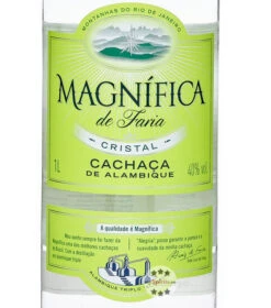 Magnífica De Faria Cristal Cachaç -Spirituosen Angebote Store magnifica de faria cristal cachaca 1 liter 2
