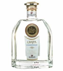 Marcati Grappa Chardonnay „Il Bacio Delle Muse“
