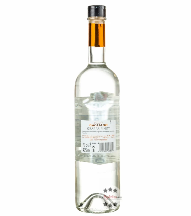 Marcati Grappa Pinot Antica Distilleria 3 Marcati Grappa Pinot Antica Distilleria – Bild 3