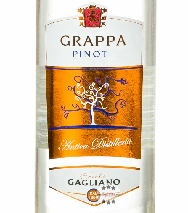 Marcati Grappa Pinot Antica Distilleria 2 Marcati Grappa Pinot Antica Distilleria – Bild 2