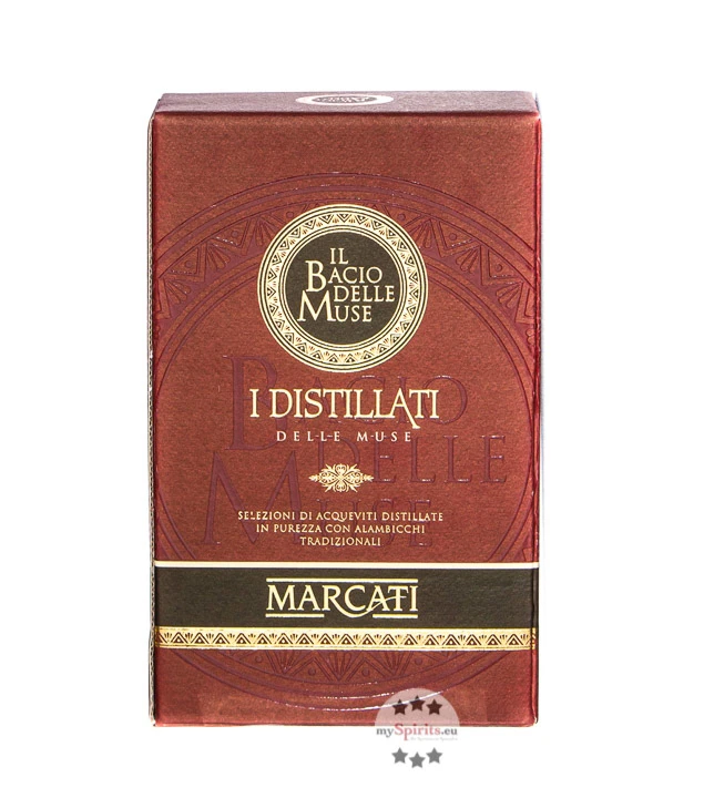 Marcati Grappa Riserva „Il Bacio Delle Muse“ In Geschenkbox 5 Marcati Grappa Riserva „Il Bacio Delle Muse“ In Geschenkbox – Bild 5