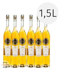 6er Paket Marcati Grappa Riserva „Il Bacio Delle Muse“ 1,5l