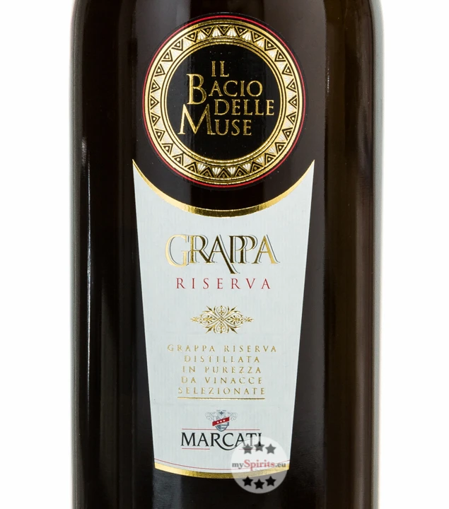 Marcati Grappa Riserva Magnum „Il Bacio Delle Muse“ 2 Marcati Grappa Riserva Magnum „Il Bacio Delle Muse“ – Bild 2