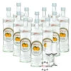 12 X Prinz Marillen-Schnaps + 2 Gratis Schnapskelche