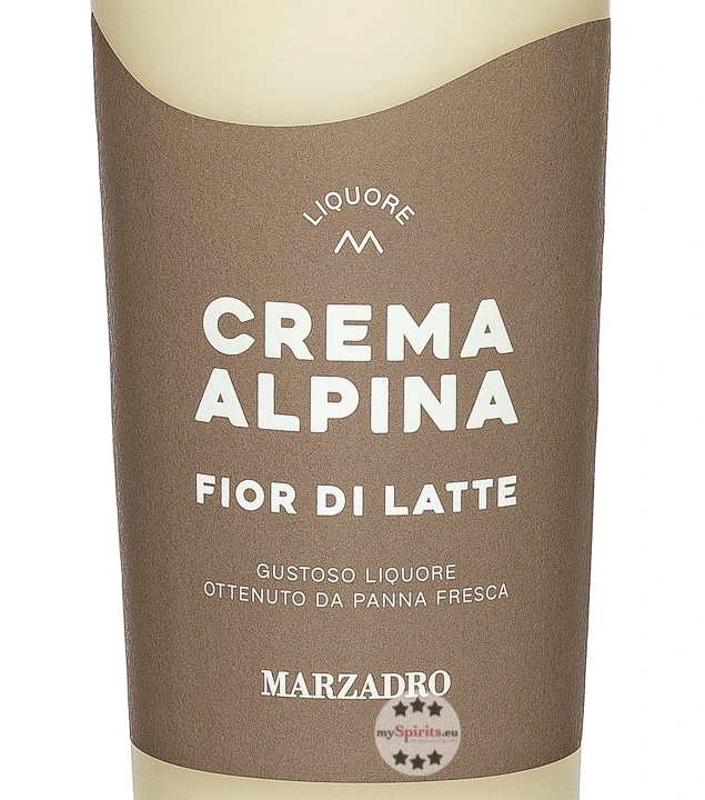 Marzadro Crema Alpina Fior Di Latte 2 Marzadro Crema Alpina Fior Di Latte – Bild 2