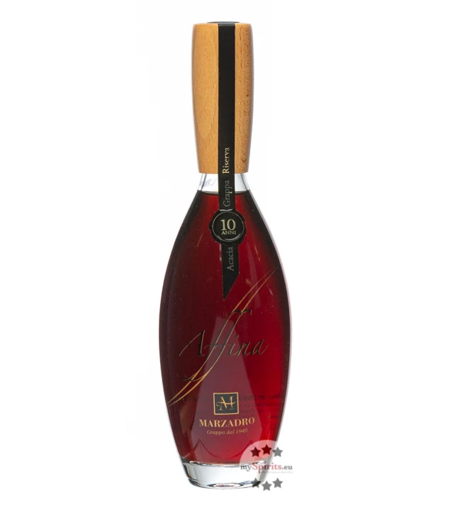Marzadro Affina Riserva Acacia Grappa 0,35l 5 Marzadro Affina Riserva Acacia Grappa 0,35l – Bild 5