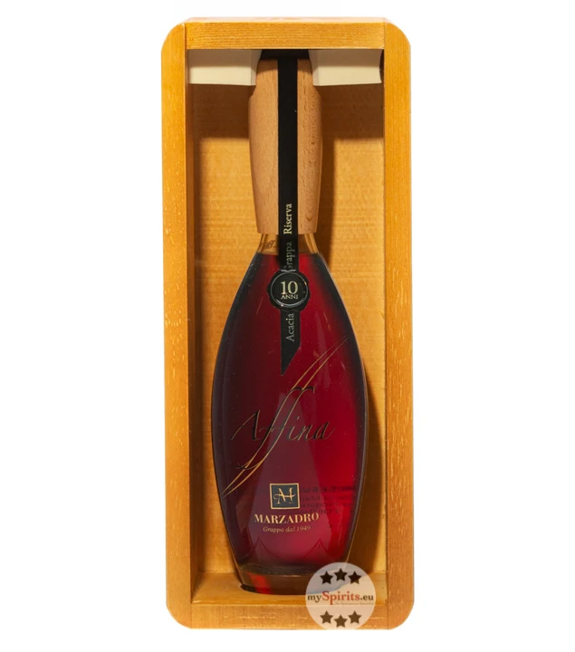 Marzadro Affina Riserva Acacia Grappa 0,35l 1 Marzadro Affina Riserva Acacia Grappa 0,35l