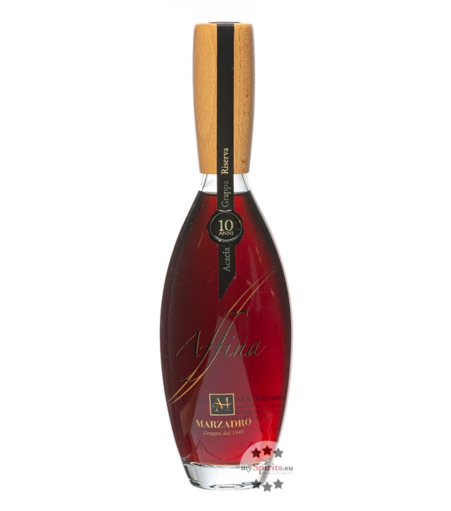 Marzadro Affina Riserva Acacia Grappa 0,35l 2 Marzadro Affina Riserva Acacia Grappa 0,35l – Bild 2