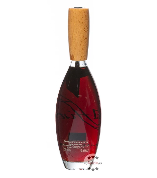 Marzadro Affina Riserva Acacia Grappa 0,35l 4 Marzadro Affina Riserva Acacia Grappa 0,35l – Bild 4