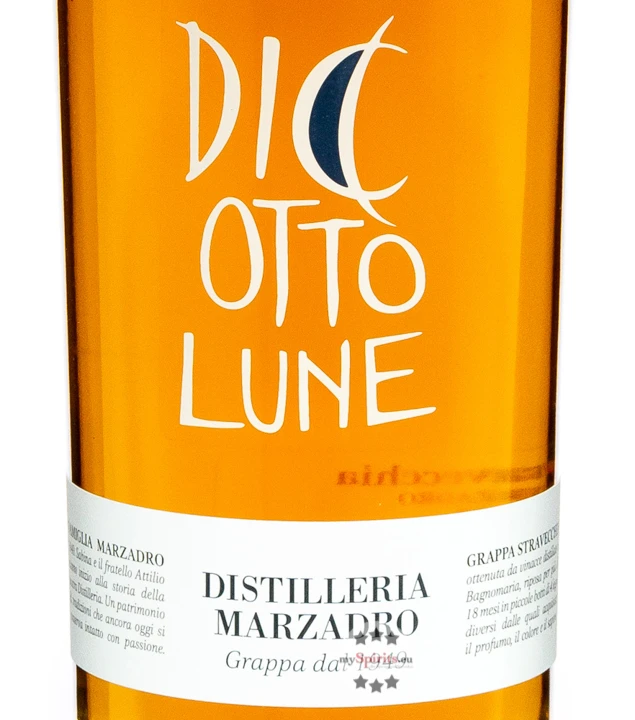 Marzadro Le Diciotto Lune Grappa Stravecchia 2 Marzadro Le Diciotto Lune Grappa Stravecchia – Bild 2