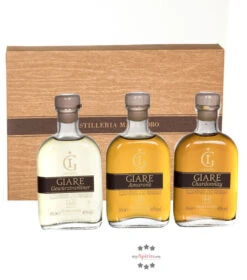 Marzadro Set Degustazione Grappa Giare