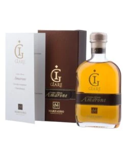 Marzadro Grappa Affinata Giare Amarone